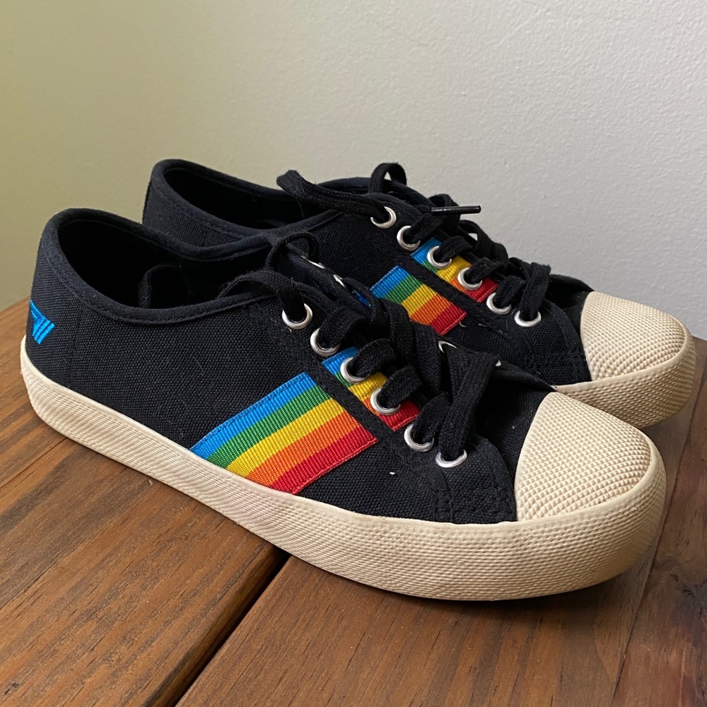 Gola classics - black/rainbow
